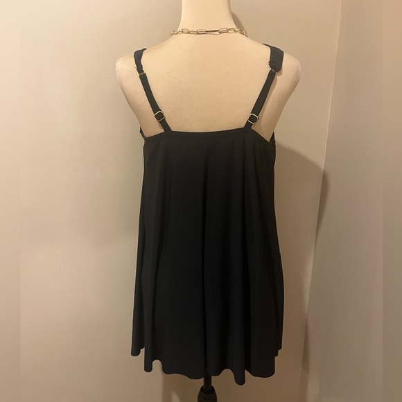 Trim Shaper Brianna Swim Dress, convert to sarong wrap 1 piece, size 12 - Picture 5 of 13